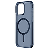 Uniq Combat iPhone 15 Pro Max 6.7" Magclick töltőtok sötétkék/füstkék