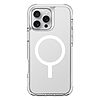 Uniq Combat iPhone 16 Pro 6,3" Magclick töltőtok fehér/lume fehér