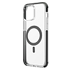 Uniq Combat tok iPhone 14 Plus / 15 Plus 6.7" Magclick Charging fekete/beton charge