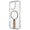 Uniq Eleva tok Vertica állvánnyal iPhone 16 Pro Max 6.9" arany/bézs arany