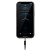 UNIQ előlap Heldro iPhone 12 Pro Max 6,7" Czarny moro/charcoal camo Antimikrobiális