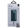 UNIQ előlap Heldro iPhone 12/12 Pro 6,1" przezroczysty/clear Antimikrobiális