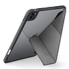 UNIQ előlap Moven iPad Pro 11" (2021/2020) Antimikrobiális szary/szénszürke