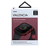UNIQ előlap Valencia Apple Watch Series 4/5/6/SE 44mm. czerwony/bíborvörös