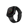 UNIQ előlap Valencia Apple Watch Series 4/5/6/SE 44mm. szary/gunmetal szürke