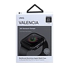 UNIQ előlap Valencia Apple Watch Series 4/5/6/SE 44mm. szary/gunmetal szürke