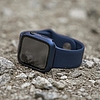 UNIQ etii Nautic Apple Watch Series 4/5/6/SE 40mm niebieski/kék