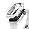 UNIQ etiú Nautic Apple Watch Series 4/5/6/SE 44 mm-es, kétoldalas/fehér