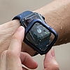 UNIQ etiú Nautic Apple Watch Series 4/5/6/SE 44 mm-es, kétoldalas/fehér