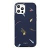 UNIQ Etui Coehl Reverie iPhone 12/12 Pro 6,1" niebieski/poroszkék