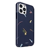 UNIQ Etui Coehl Reverie iPhone 12/12 Pro 6,1" niebieski/poroszkék