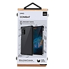 UNIQ etui Combat Samsung Note 20 N980 czarny/karbonfekete