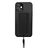 UNIQ Etui Heldro iPhone 12 mini 5,4" czarny/midnight black Antimikrobiális