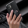 UNIQ Etui Heldro iPhone 12 mini 5,4" czarny/midnight black Antimikrobiális