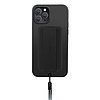 UNIQ Etui Heldro iPhone 12 Pro Max 6,7" czarny/midnight black Antimikrobiális