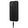 UNIQ Etui Heldro iPhone 12 Pro Max 6,7" czarny/midnight black Antimikrobiális