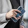 UNIQ Etui Heldro iPhone 12 Pro Max 6,7" przezroczysty/clear Antimikrobiális