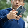 UNIQ Etui Heldro iPhone 12 Pro Max 6,7" przezroczysty/clear Antimikrobiális