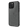 UNIQ etui LifePro Tinsel iPhone 12 Pro Max 6,7" csarny/gőz füst