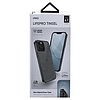 UNIQ etui LifePro Tinsel iPhone 12 Pro Max 6,7" csarny/gőz füst