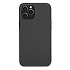 UNIQ Etui Lino Hue iPhone 12 Pro Max 6,7" czarny/tinta fekete Antimikrobiális