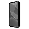 UNIQ Etui Lino Hue iPhone 12 Pro Max 6,7" czarny/tinta fekete Antimikrobiális