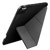 UNIQ Etui Transforma iPad Pro 12,9" (2021) Antimikrobiális csarny/ébenfekete