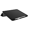 UNIQ Etui Transforma iPad Pro 12,9" (2021) Antimikrobiális csarny/ébenfekete