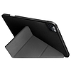 UNIQ Etui Transforma iPad Pro 12,9" (2021) Antimikrobiális csarny/ébenfekete