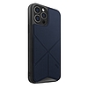 UNIQ etui Transforma iPhone 12 Pro Max 6,5" niebieski/elektromos kék