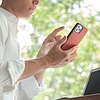 UNIQ Etui Transforma iPhone 12 Pro Max 6,5" szary/szénszürke