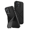UNIQ etui Transforma iPhone 13 6,1"-es csarny/ébenfekete MagSafe