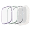Uniq Frame tok Moduo 3in1-hez Apple Watch 4/5/6/7/8/9/SE/SE2 40/41mm Sage-Lilac-White/ Sage-Lilac-White
