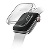 Uniq Garde tok Apple Watch 7/8/9/SE2 45mm-hez. átlátszó/tiszta