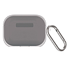 UNIQ Glase - Apple AirPods Pro tok füst (UNIQ-AIRPODSPRO-GLSGSMK)