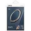 Uniq Gripfit 360 mágneses tartó és kihajtható állvány mágneses tartó kék/zafírkék