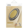 Uniq Gripfit 360 mágneses tartó és kihajtható állvány mágneses tartó sárga/kanárisárga