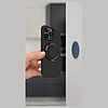 Uniq Gripfit Premium 360 mágneses tartó és kitámasztó mágneses tartó fekete/karbon fekete