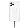 UNIQ Heldro iPhone 12 Pro Max 6,7"-es biały/natural frost Antimikrobiális
