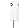 UNIQ Heldro iPhone 12 Pro Max 6,7"-es biały/natural frost Antimikrobiális