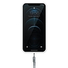 UNIQ Heldro iPhone 12 Pro Max 6,7"-es biały/natural frost Antimikrobiális