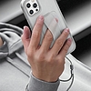 UNIQ Heldro iPhone 12 Pro Max 6,7"-es biały/natural frost Antimikrobiális