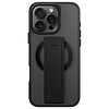 Uniq Heldro Max iPhone 16 Pro 6.3" Magclick töltőtok, fekete/füst