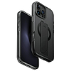 Uniq Heldro Max iPhone 16 Pro Max 6.9" Magclick töltőtok fekete/füstzöld