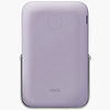Uniq Hoveo mágneses külső akkumulátor 5000mAh USB-C 20W PD - lila