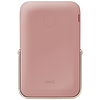 Uniq Hoveo mágneses külső akkumulátor 5000mAh USB-C 20W PD - rózsaszín