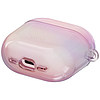 Uniq Iridescia AirPods 4 fültok - holografikus rózsaszín
