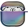 Uniq Iridescia AirPods 4 fültok - holografikus többszínű