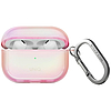 Uniq Iridescia AirPods Pro 2 fültok - holografikus rózsaszín