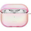 Uniq Iridescia AirPods Pro 2 fültok - holografikus rózsaszín